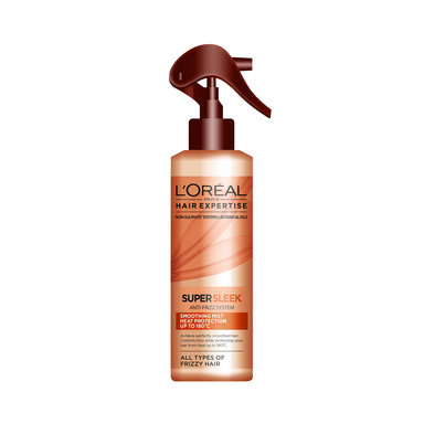 Hair Expertise Super Sleek Smoothing Mist Heat Protection 200 ml