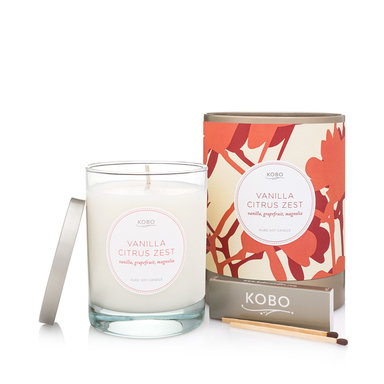 Botanical Collection – Vanilla Citrus Zest Candle 312 g