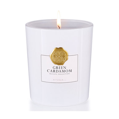 Green Cardamom Scented Candle 360 g