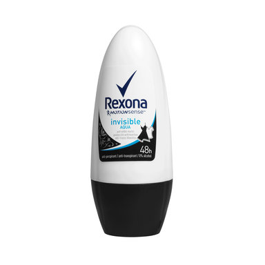 Invisible Black + White Deodorant RollOn 50 ml
