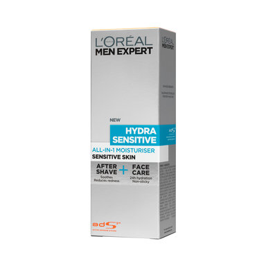 Hydra Sensitive All-In-1 Moisturiser After Shave + Face Care 75 ml