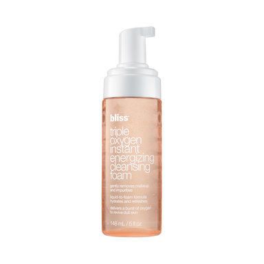 Triple Oxygen Instant Energizing Cleansing Foam 148 ml