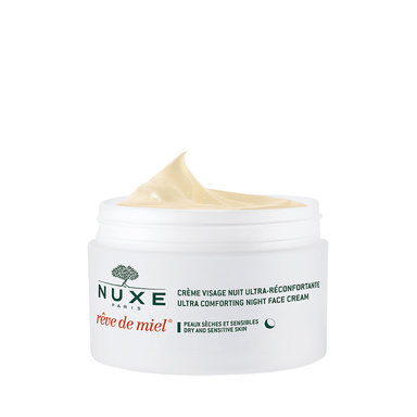 Rêve de miel Ultra Comfortable Face Cream Night 50 ml