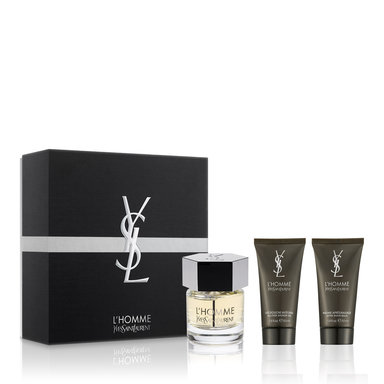 L’Homme Edt 60ml Shower Gel 50ml + After shave 50ml