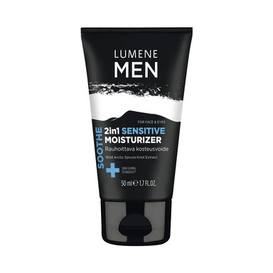 Lumene Men 2in1 Sensitive Moisturizer 50 ml