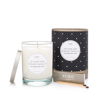 Coterie Collection – Vetiver and Shaved Vanilla Candle 312 g
