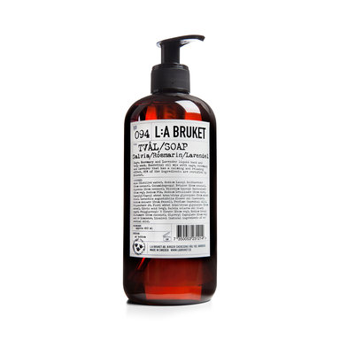 Flytande tvål Salvia/Rosmarin/Lavendel 450 ml
