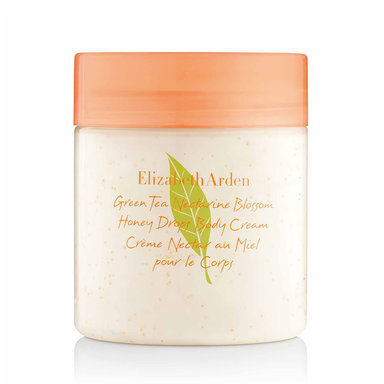 Green Tea Nectarine Blossom Honey Drops Body Cream