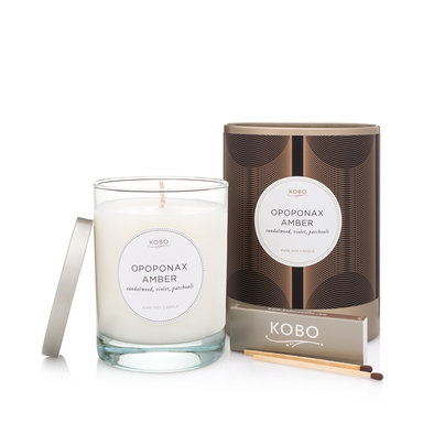 Filament Collection – Opoponax Amber Candle 312 g