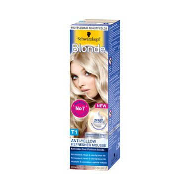 Blonde Refresher Mousse 75 ml