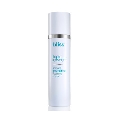 Triple Oxygen Instant Energizing Foaming Mask 100 ml