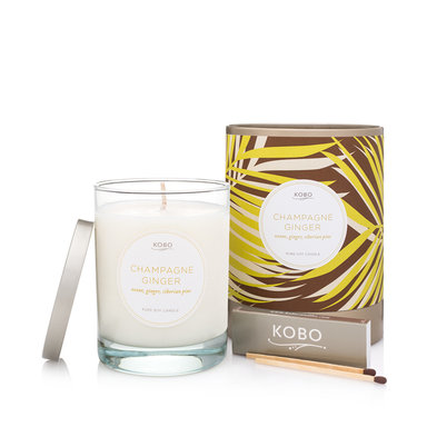Botanical Collection – Champagne Ginger Candle 312 g