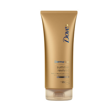 DermaSpa Summer Revived Dark Self Tan Body Lotion 200 ml