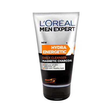 Hydra Energetic X Magnetic Charcoal Cleanser 150 ml