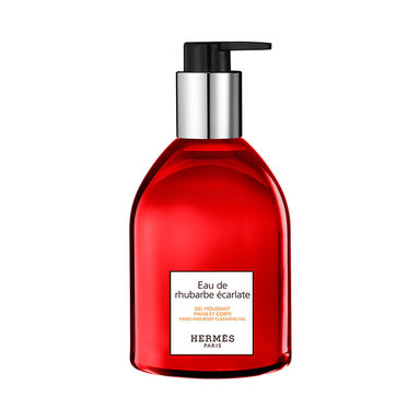 Eau de rhubarbe écarlate flytande hand- och kroppstvål 300 ml