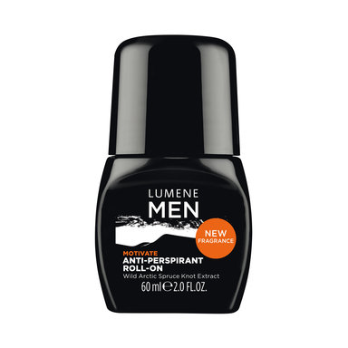 Lumene Men Motivate Anti-Perspirant Roll-On 60 ml