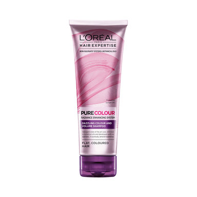 Hair Expertise Pure Colour Dazzling Colour & Volume Shampoo 250 ml