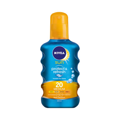 Protect & Refresh Invisible Sun Spray SPF 20 200 ml