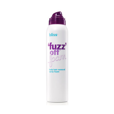 ’Fuzz’ Off Foam Body Hair Removal Spray Foam 155 ml