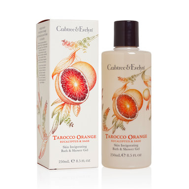 Tarocco Orange Euc. & Sage Shower Gel 250 ml