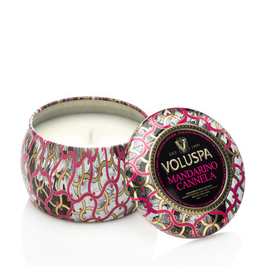 Dec. Minitin Scented Candle Mandarino Cannela