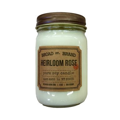 Apothecary Collection – Heirlooom Rose Candle 360 g