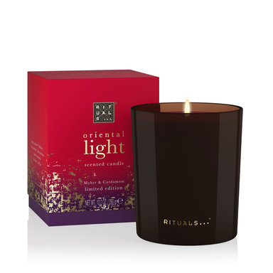 Oriental Light Scented Candle Limited Edition 290 g