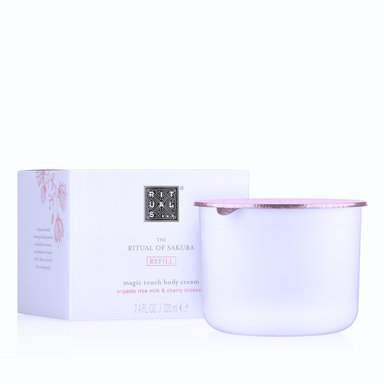 The Ritual of Sakura Body Cream Refill 220ml
