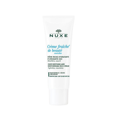 Crème Fraiche Enrichie/24HR Soothing-Moisturising Rich Cream