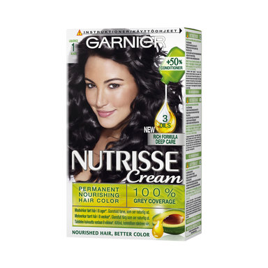 Nutrisse Permanent Nourishing Hair Color Nivå 3