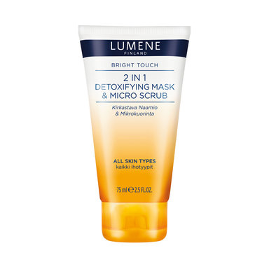 Bright Touch 2in1 Detoxifying Mask & Micro-Scrub 75 ml