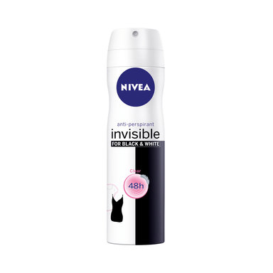 Deo Invisible Black & White Clear Spray 150 ml