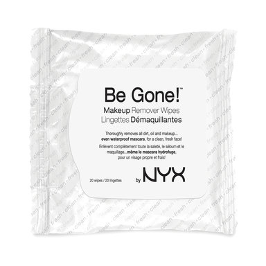 Be Gone Make Up Remover Wipes