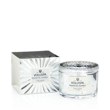 Boxed Corta Maison Glass Candle Branche Vermeil 312 g