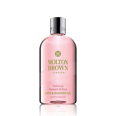 Delicious Rhubarb & Rose Bath & Shower Gel 300 ml
