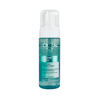 Sublime Fresh Deep Pure Foaming Water 150 ml