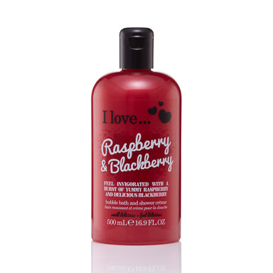 Raspberry & Blackberry Bath & Shower Gel 500 ml