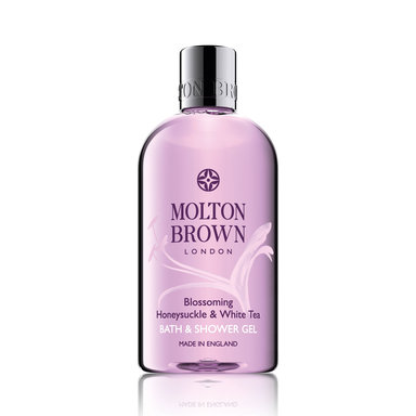 Blossoming Honeysuckle & White Tea Bath & Shower Gel 300 ml
