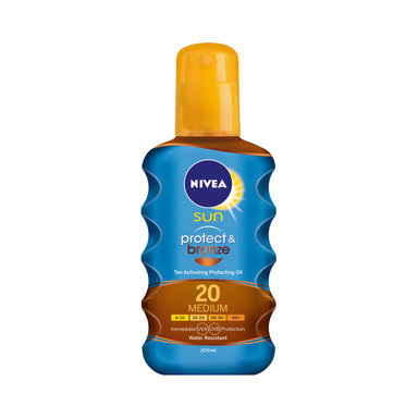 Protect & Bronze Tan Activating Oil SPF 20 200 ml