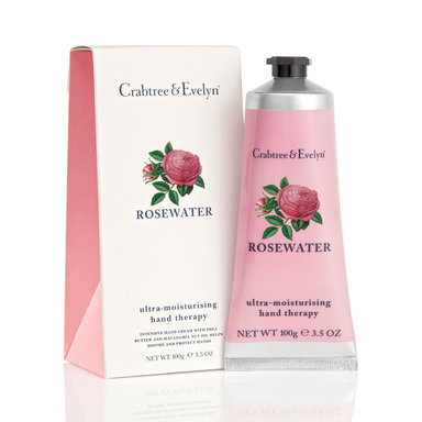 Rosewater Hand Therapy 100g