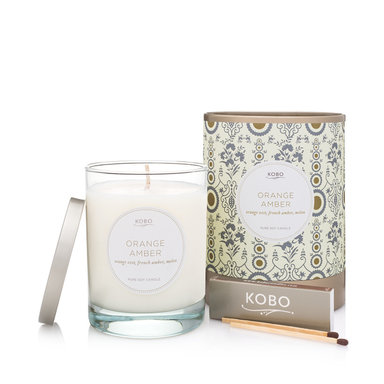Motif Collection – Orange Amber Candle 312 g