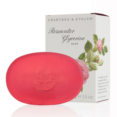 Rosewater Glycerin Soap 100g