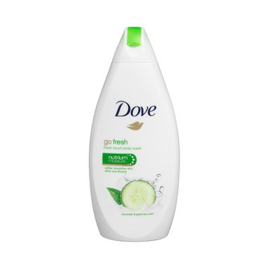 Go Fresh Cucumber & Green Tea Body Wash 250 ml