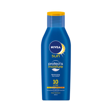 Protect & Moisture Sun Lotion SPF 10 200 ml