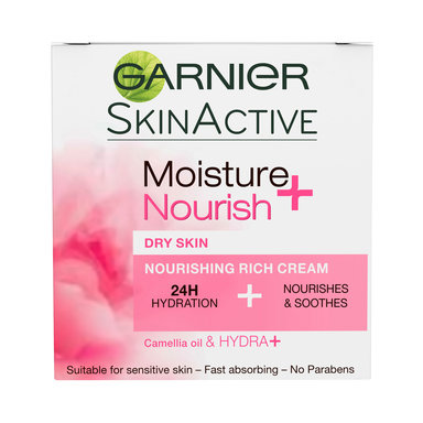 SkinActive Moisture + Nourish Dry Skin 50 ml