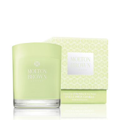 Lily of the Valley & Star Anise Single Wick Candle