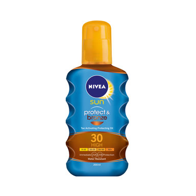 Protect & Bronze Tan Activating Oil SPF 30 200 ml