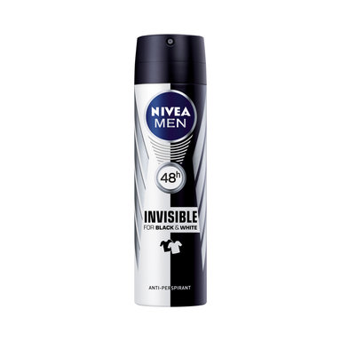 Deo Invisible Black & White Power Spray 150 ml