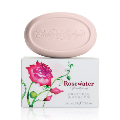 Rosewater Milled Soap 85g