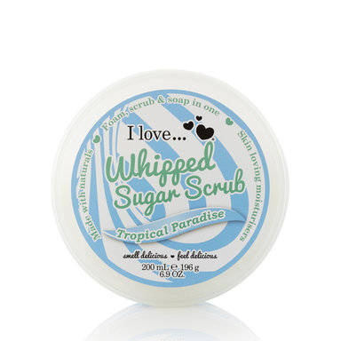 Tropical Paradise Wipped Sugar Scrub 200 ml